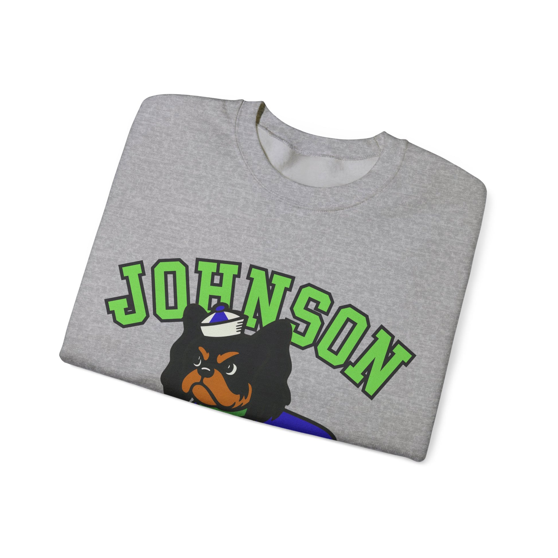 Black Tan Cavalier College Mascot Sweatshirt