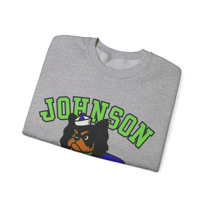 Black Tan Cavalier College Mascot Sweatshirt