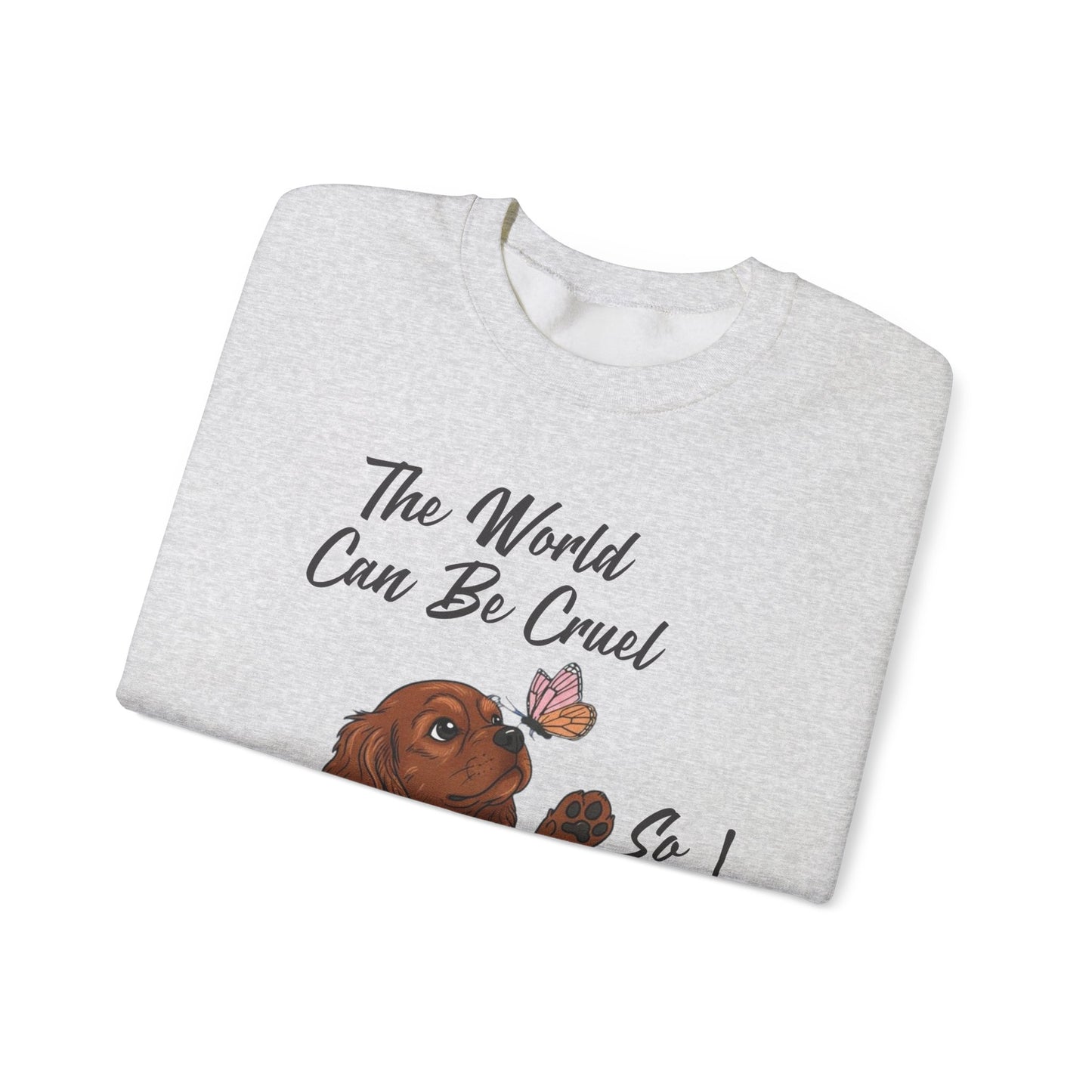 Cruel World Ruby Cavalier Sweatshirt