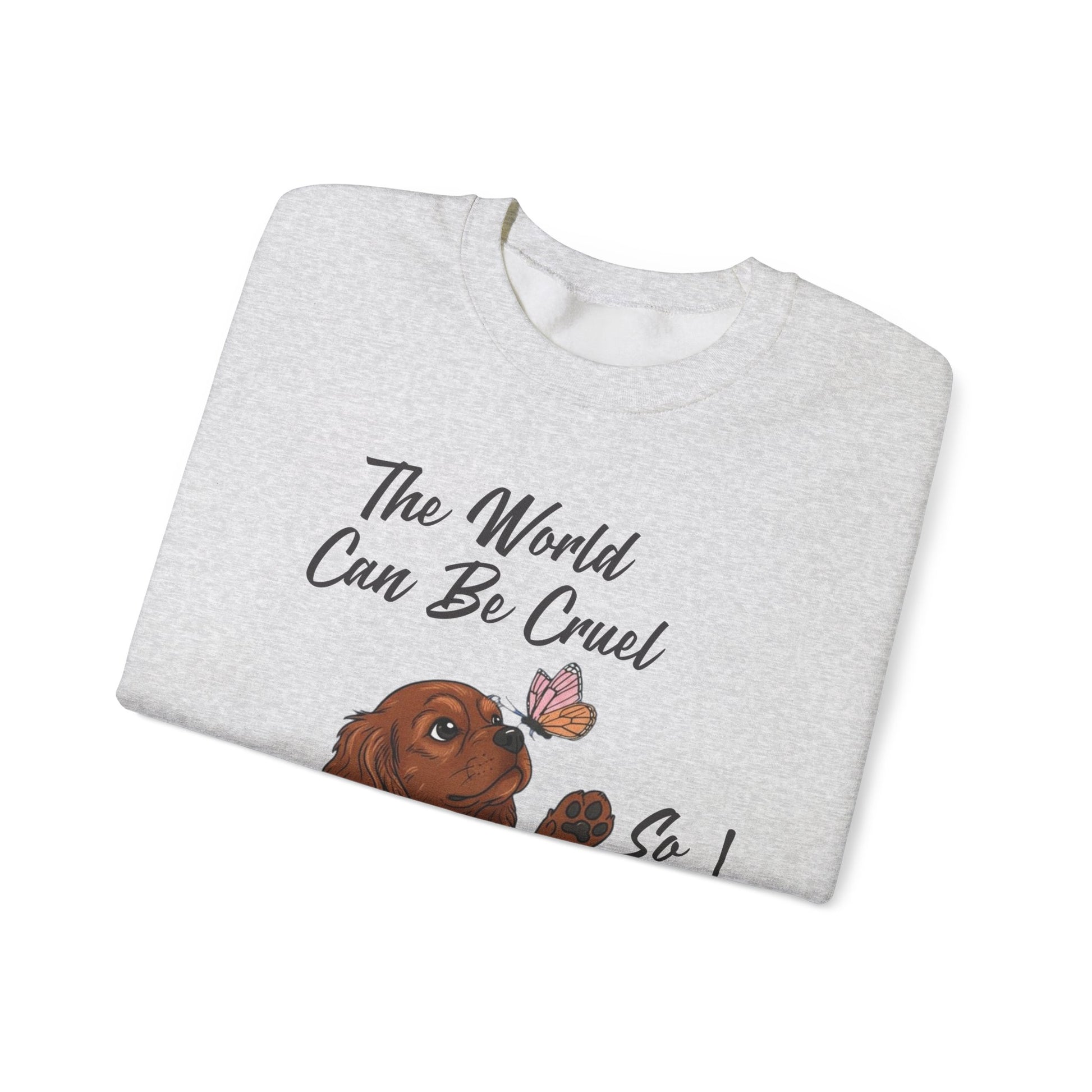 Cruel World Ruby Cavalier Sweatshirt