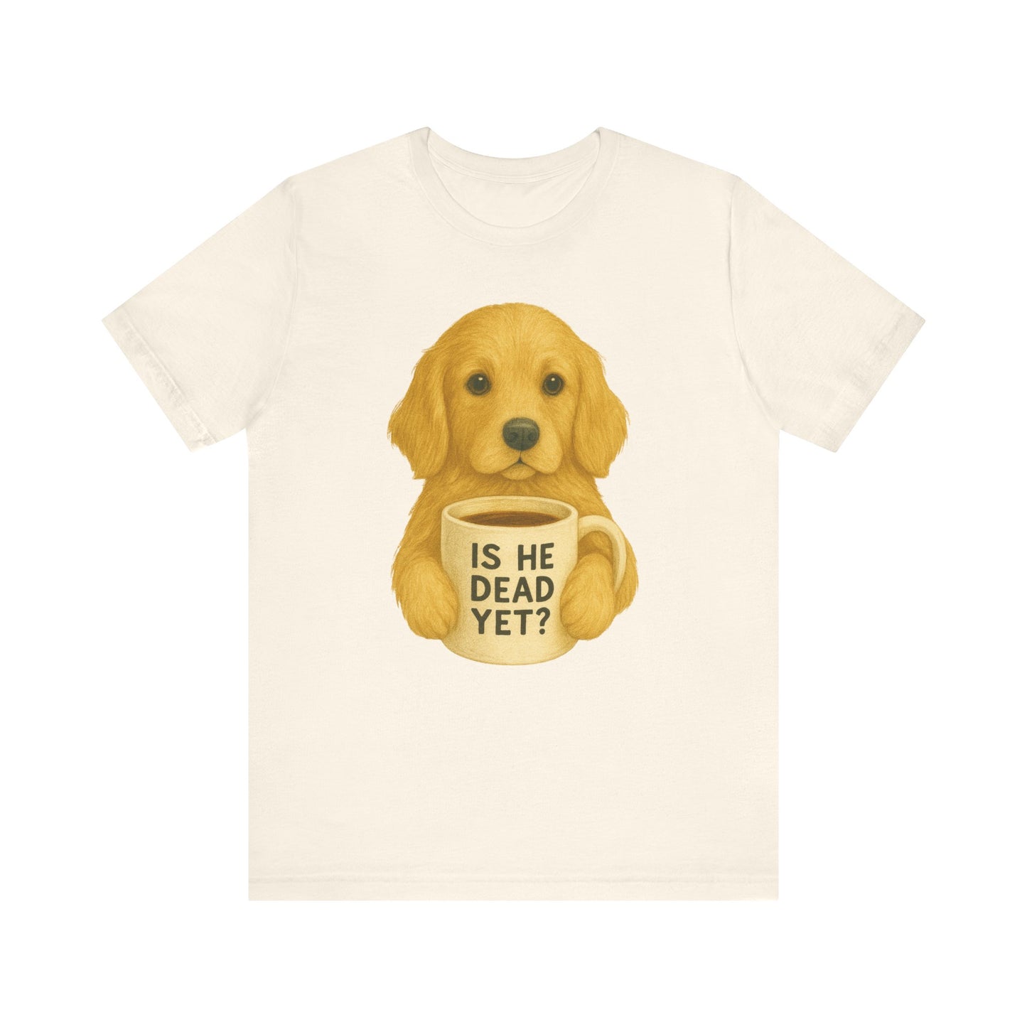 Golden Retriever Dead Yet TShirt