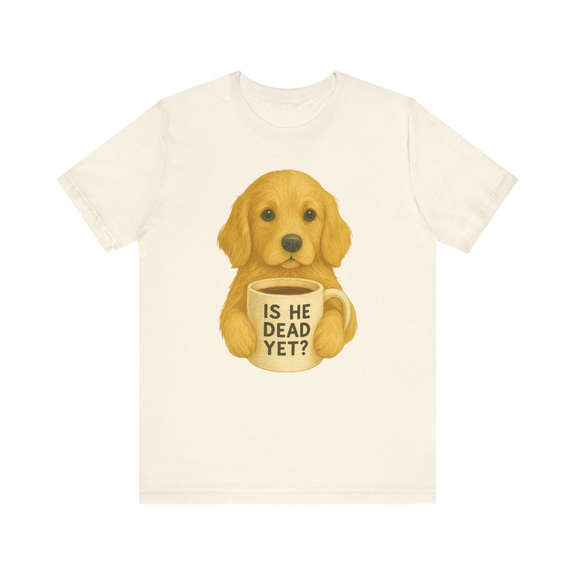 Golden Retriever Dead Yet TShirt