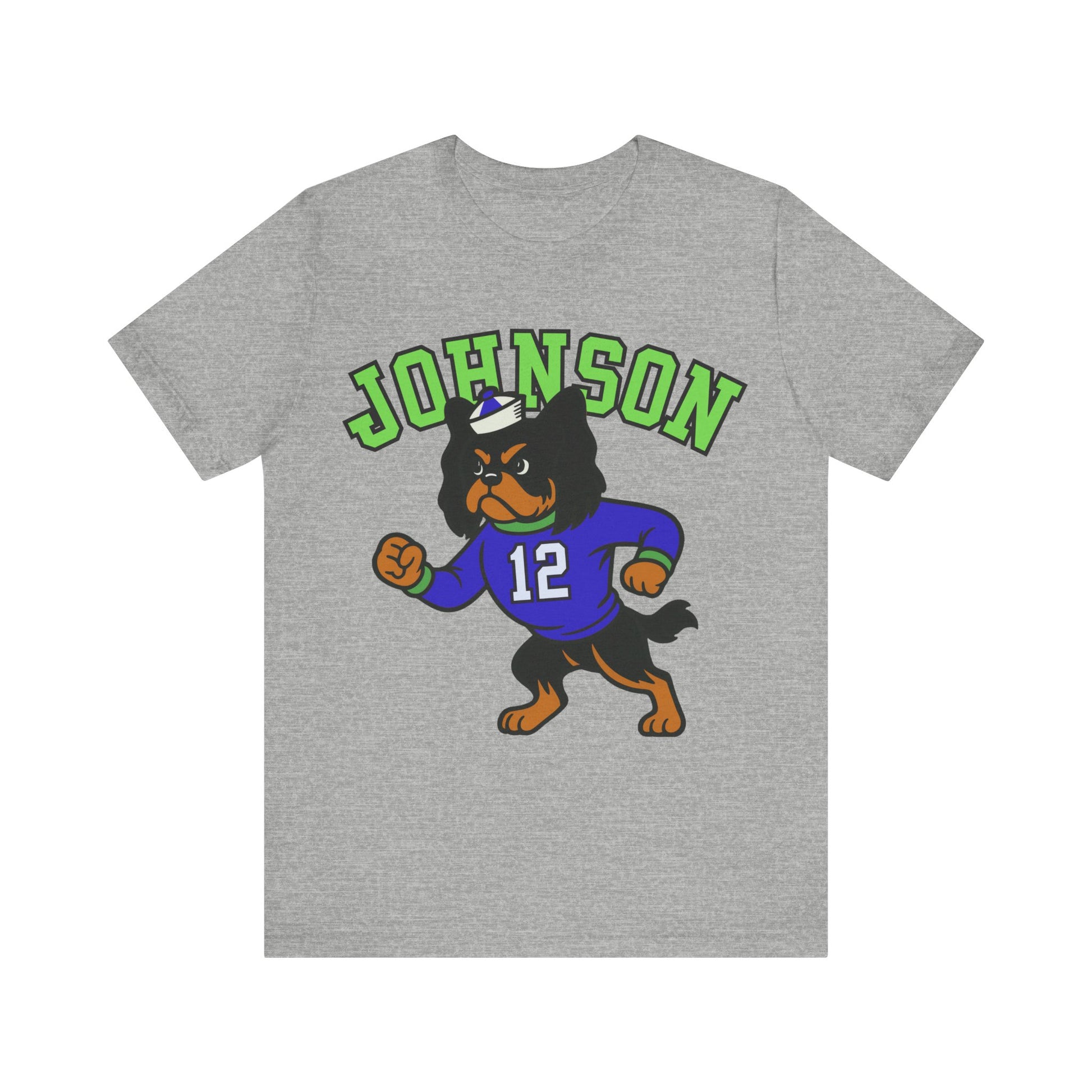 Black Tan Cavalier College Mascot TShirt