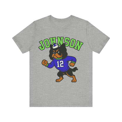 Black Tan Cavalier College Mascot TShirt