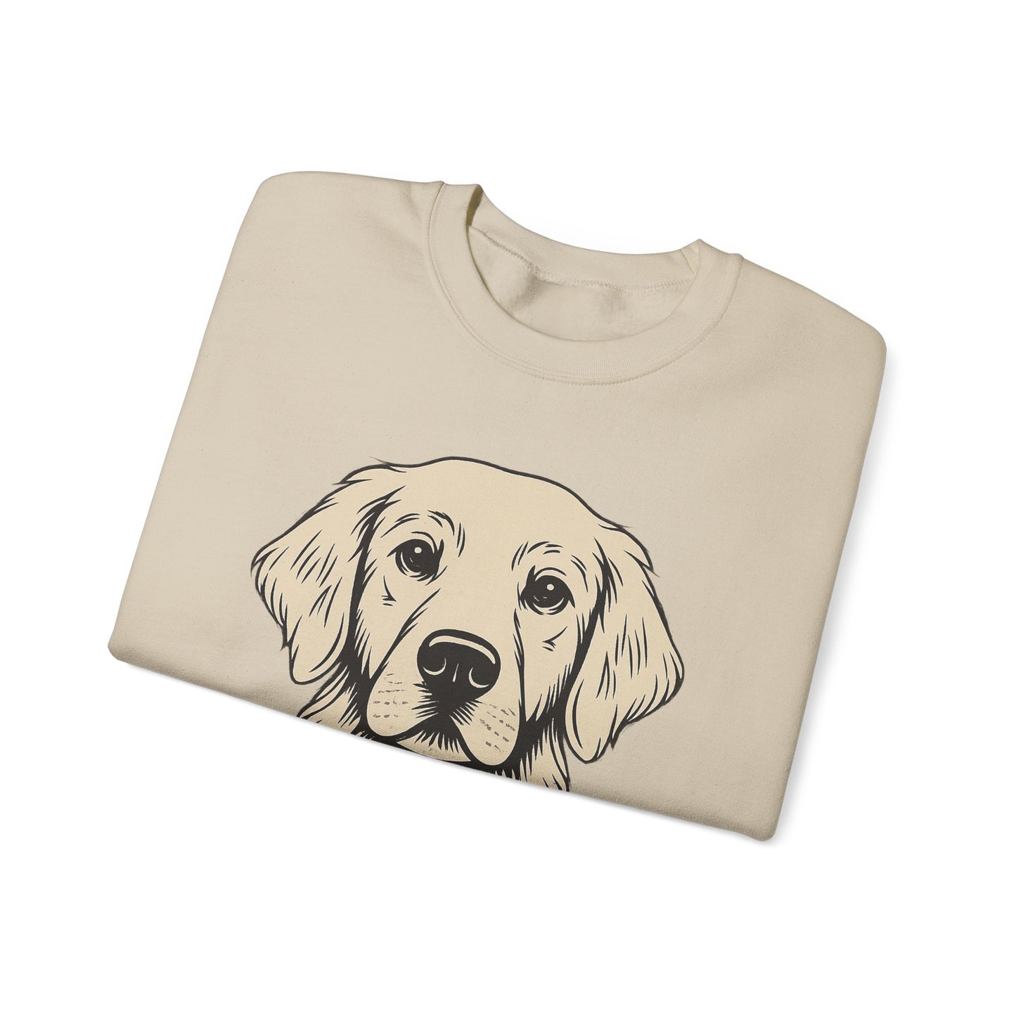 Therapist Golden Retriever Sweatshirt