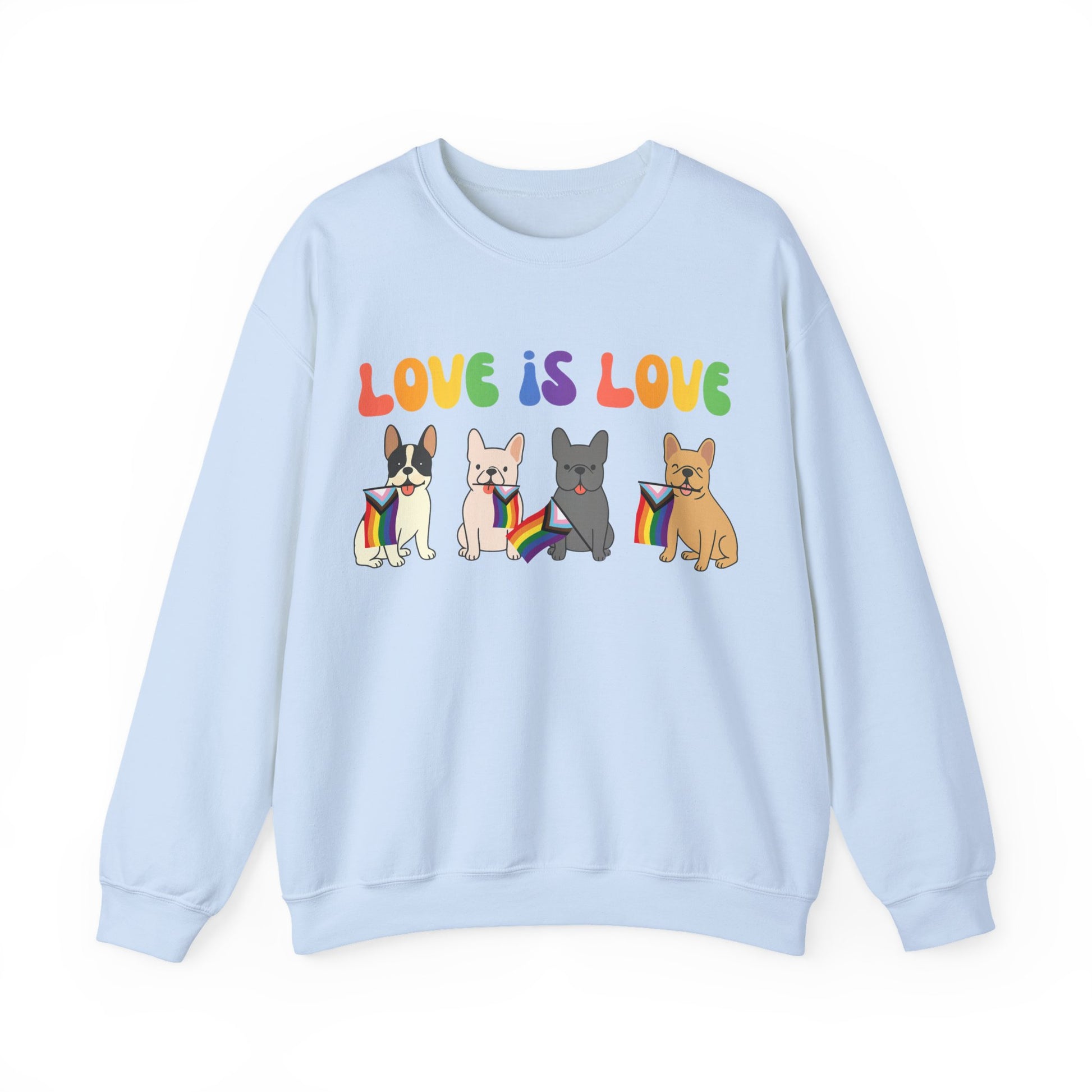French Bulldog Pride Sweatshirt