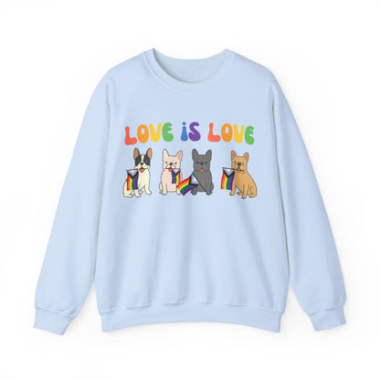 French Bulldog Pride Sweatshirt