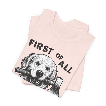 Golden Retriever Delight TShirt