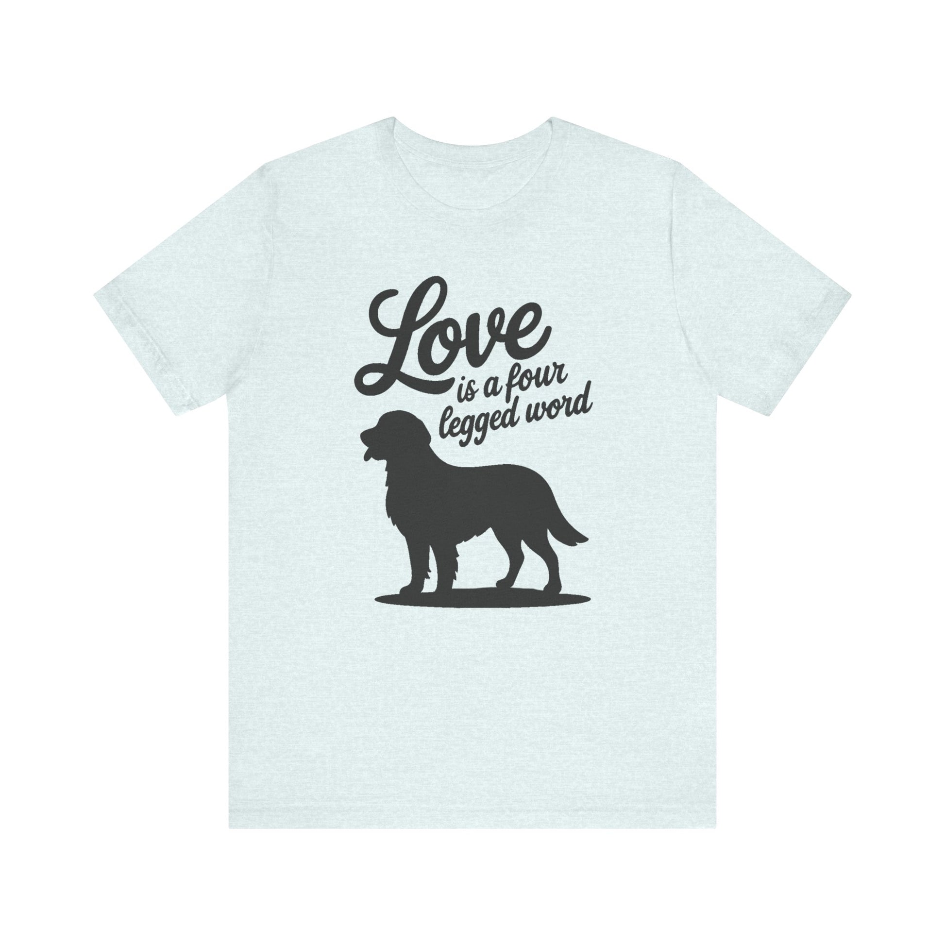 Golden Retriever Four Legged Word TShirt