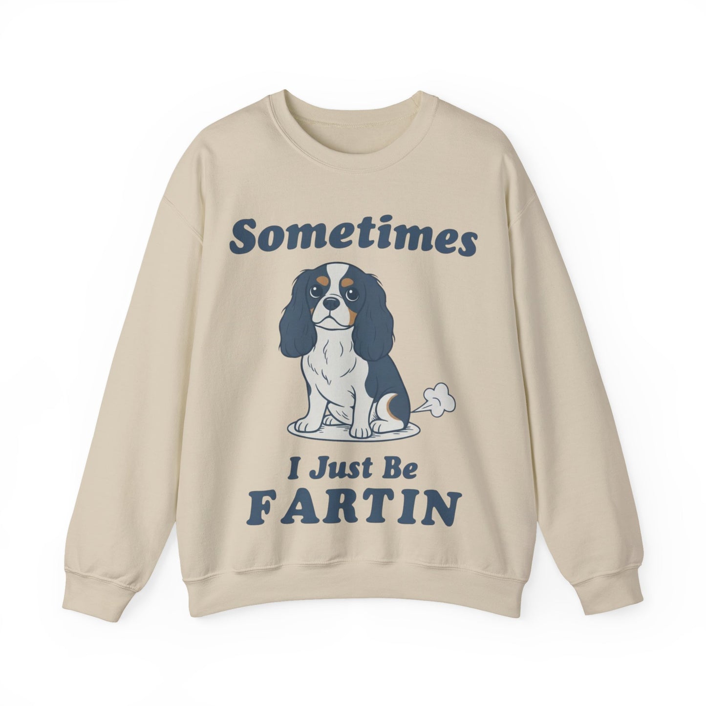 Tricolor Cavalier Fartin Sweatshirt