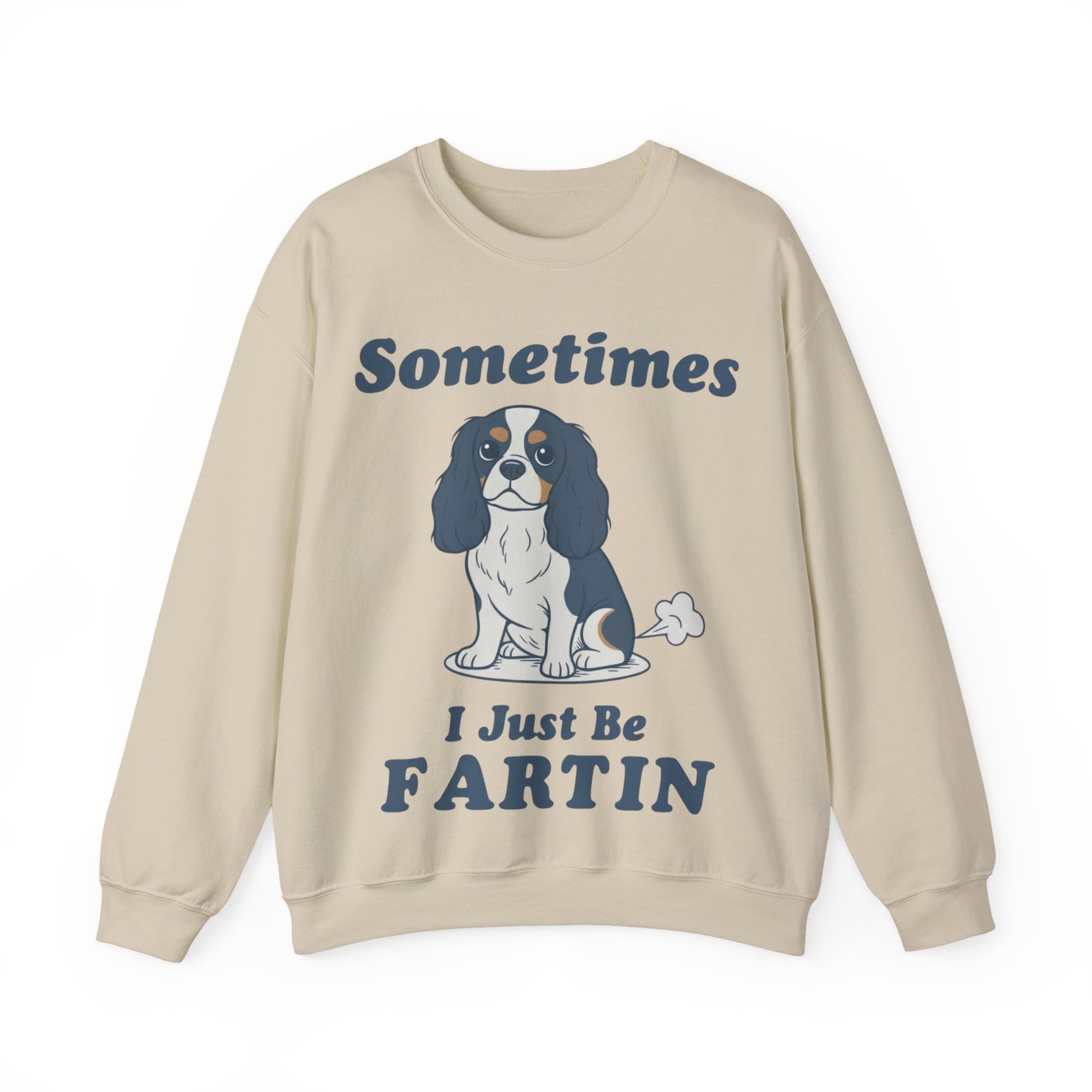 Tricolor Cavalier Fartin Sweatshirt