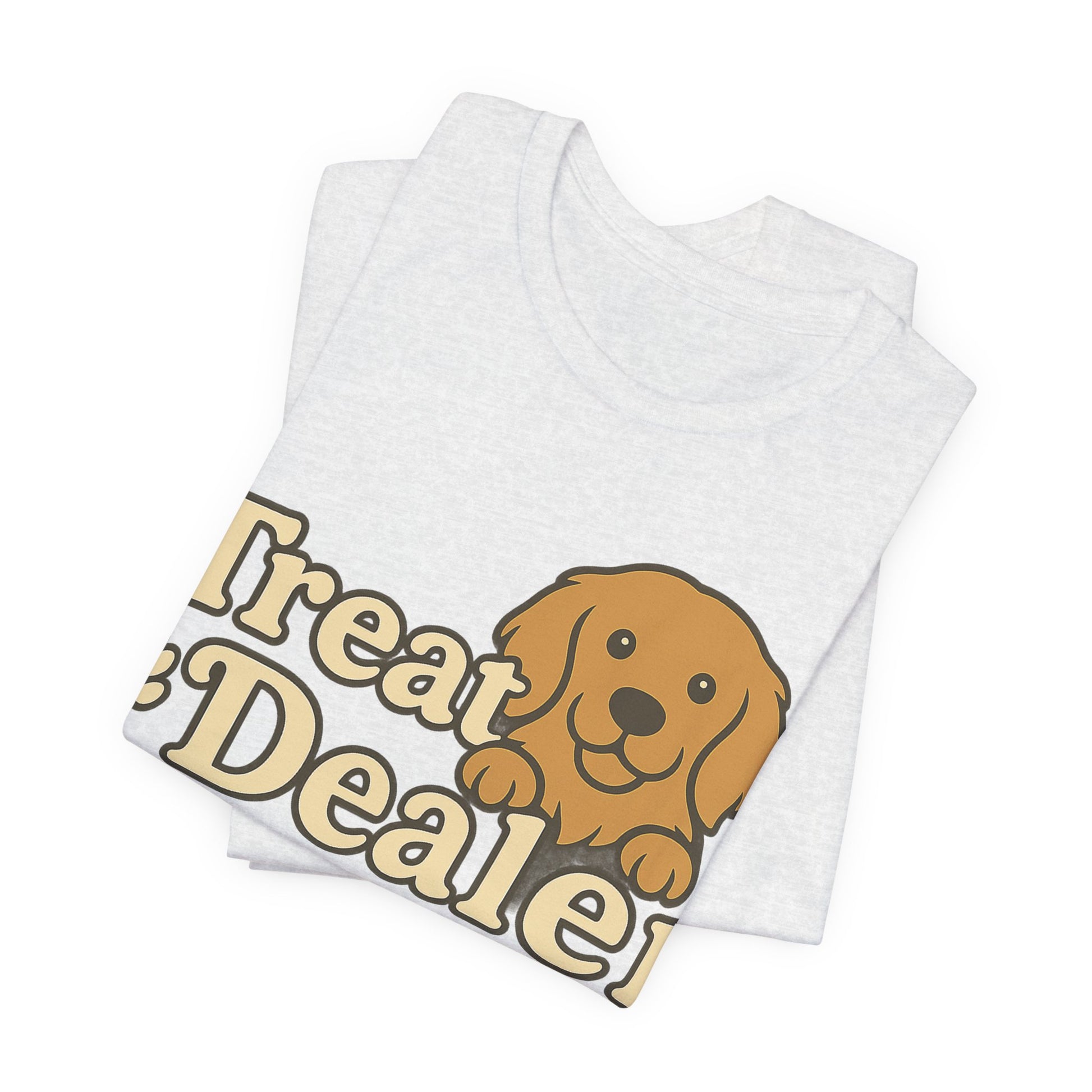 Treat Dealer Golden Retriever Tshirt