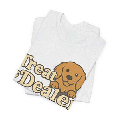 Treat Dealer Golden Retriever Tshirt