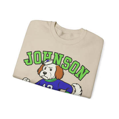 Custom College Mascot Mutt Sweatshirt