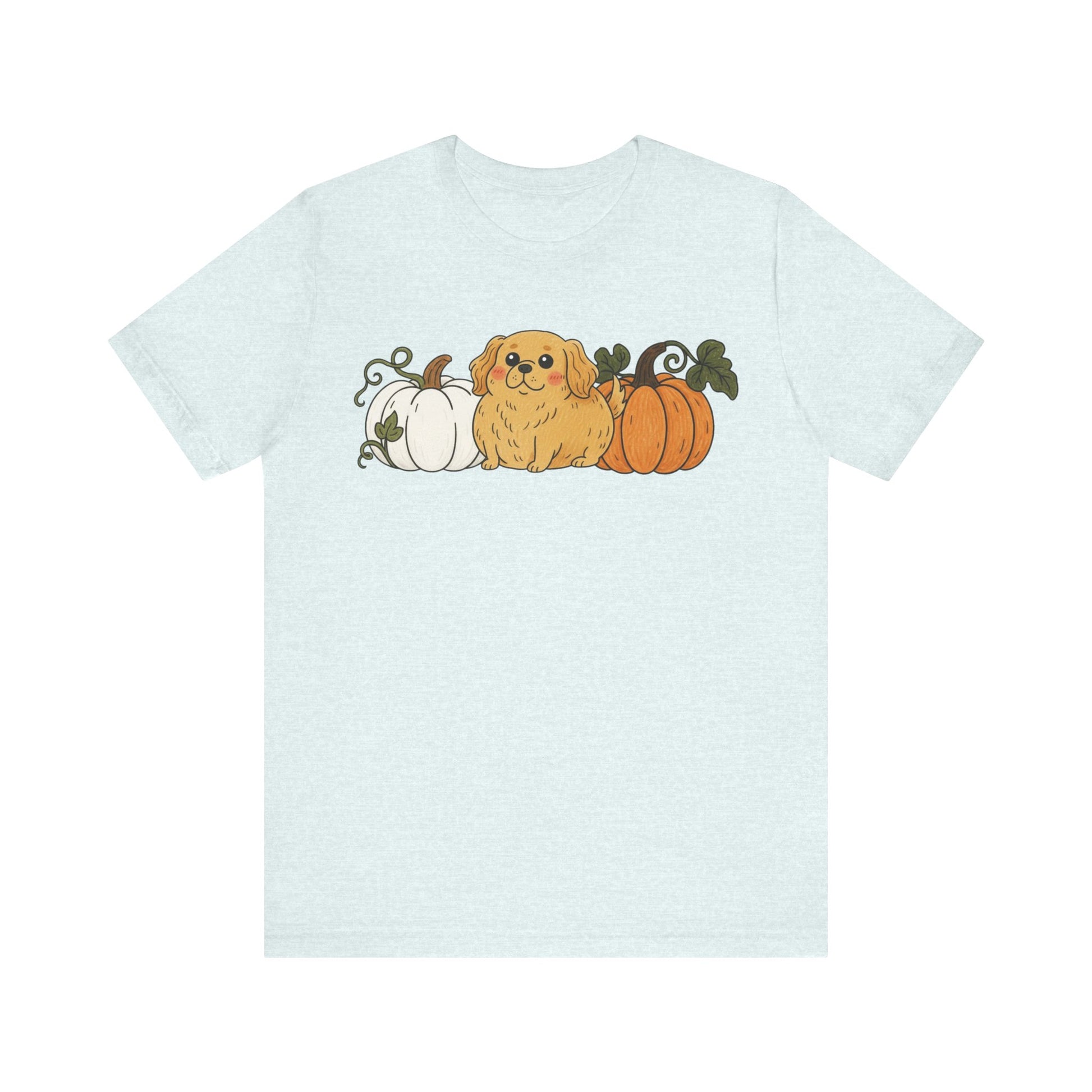 Golden Retriever Pupkin Unisex Tshirt