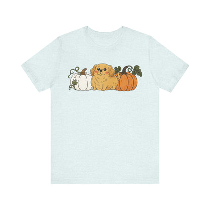 Golden Retriever Pupkin Unisex Tshirt