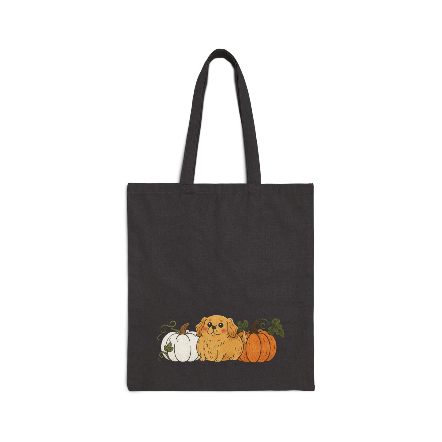 Golden Retriever Pupkin Tote Bag