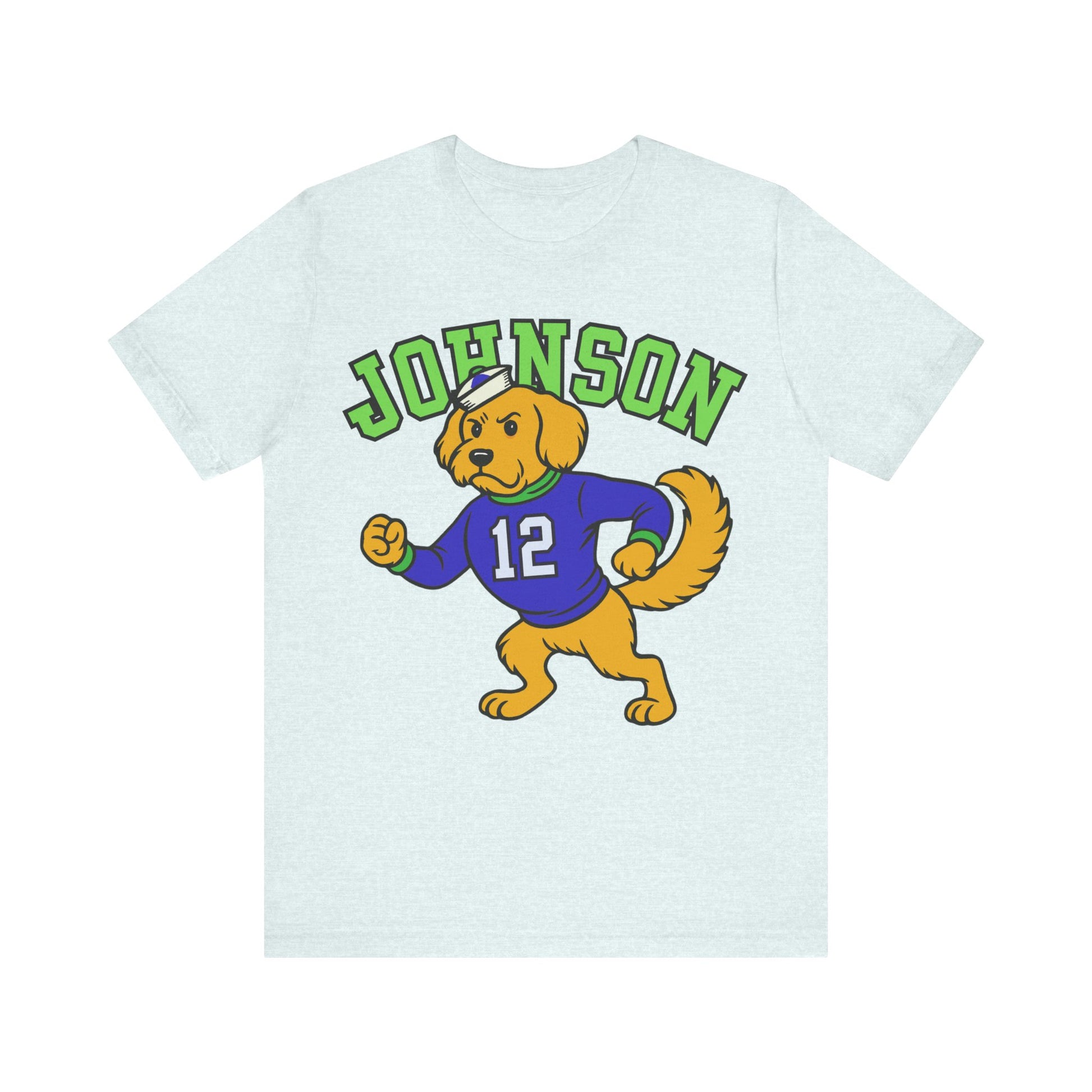 Golden Retriever College Mascot TShirt