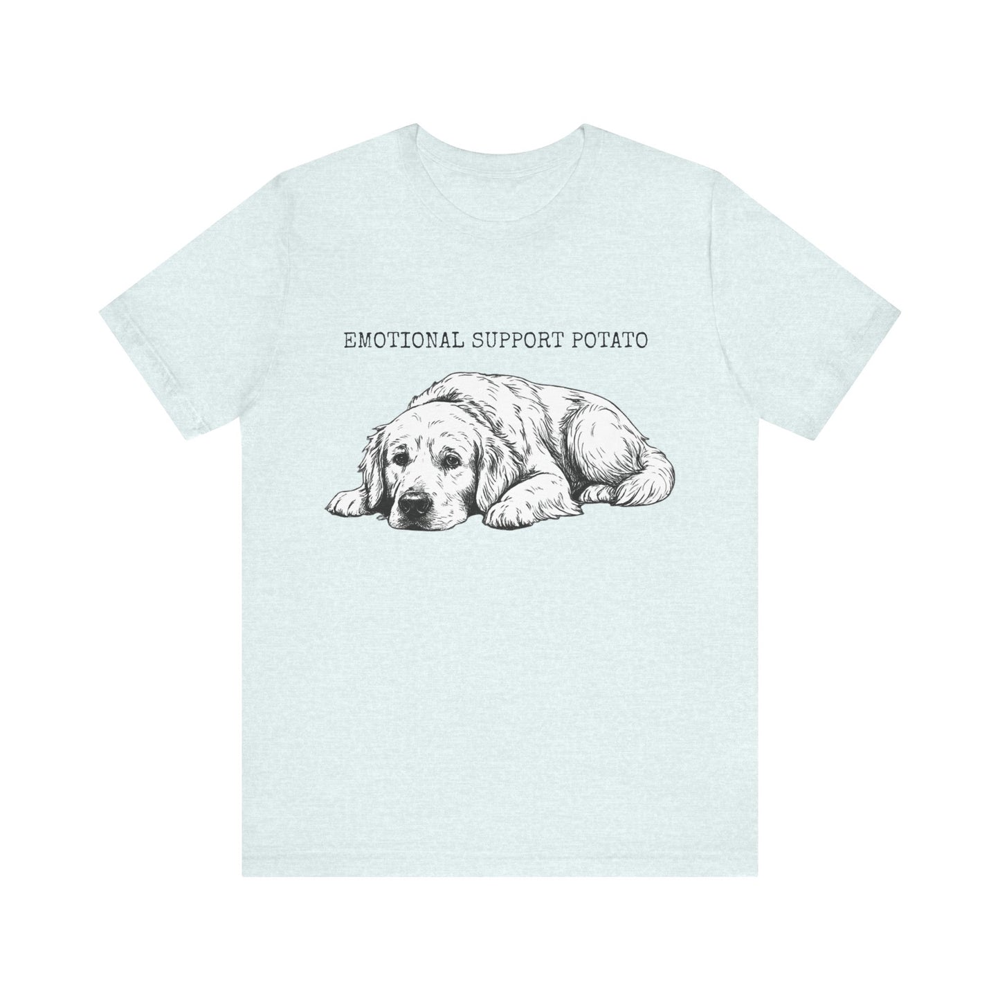 Golden Retriever Potato TShirt