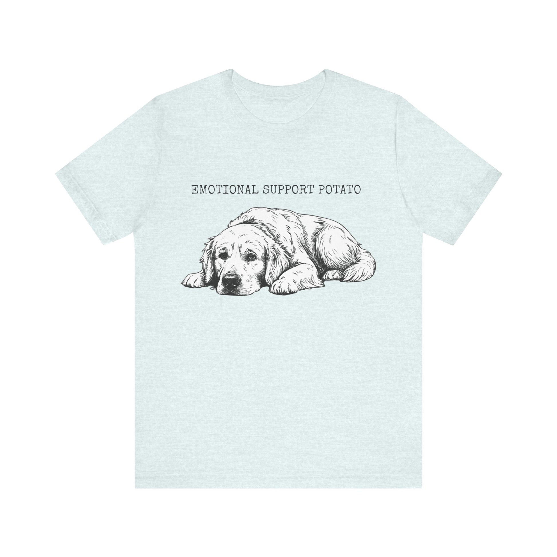 Golden Retriever Potato TShirt