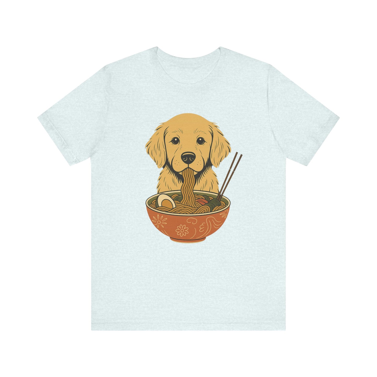 Ramen Golden Retriever Tshirt