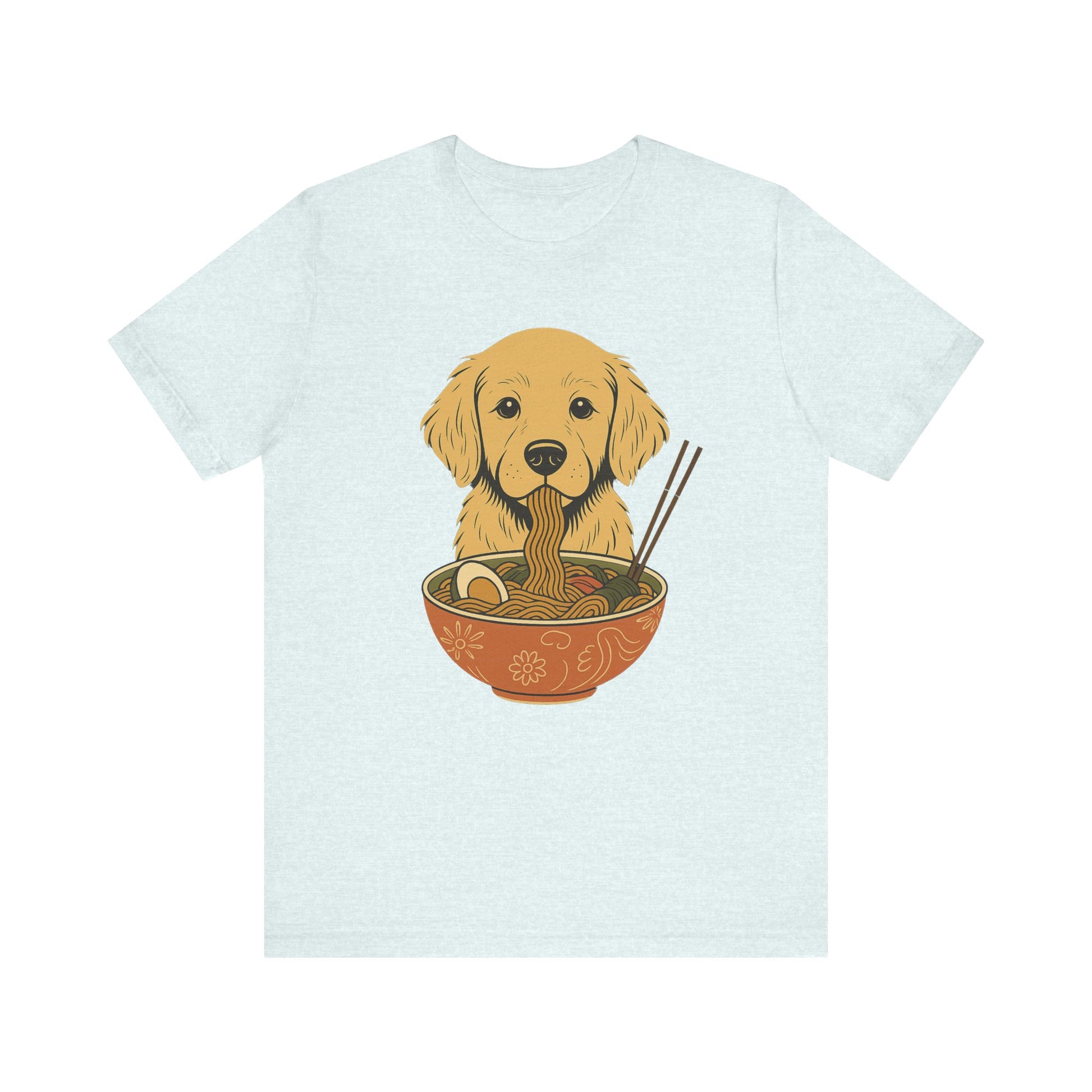 Ramen Golden Retriever Tshirt