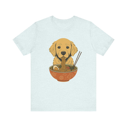 Ramen Golden Retriever Tshirt