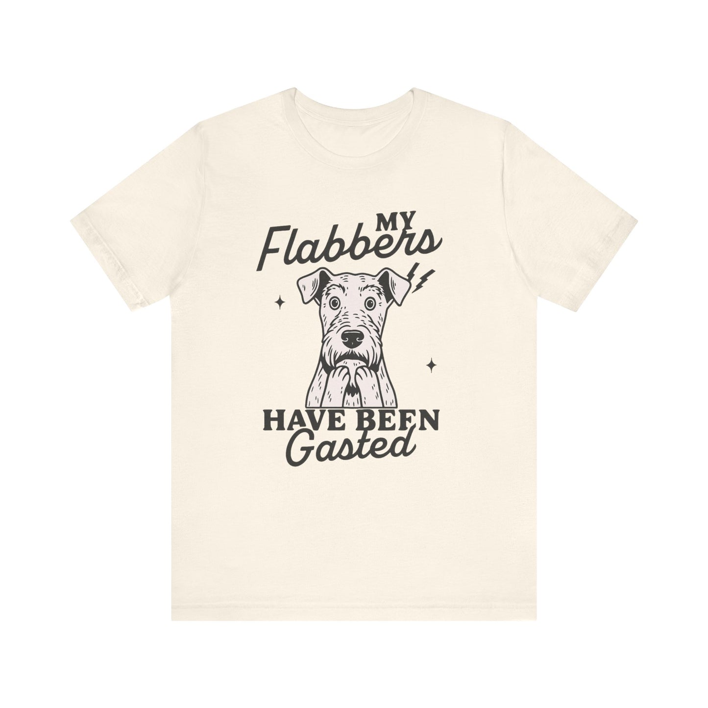 Airedale Terrier Flabbergasted Tshirt