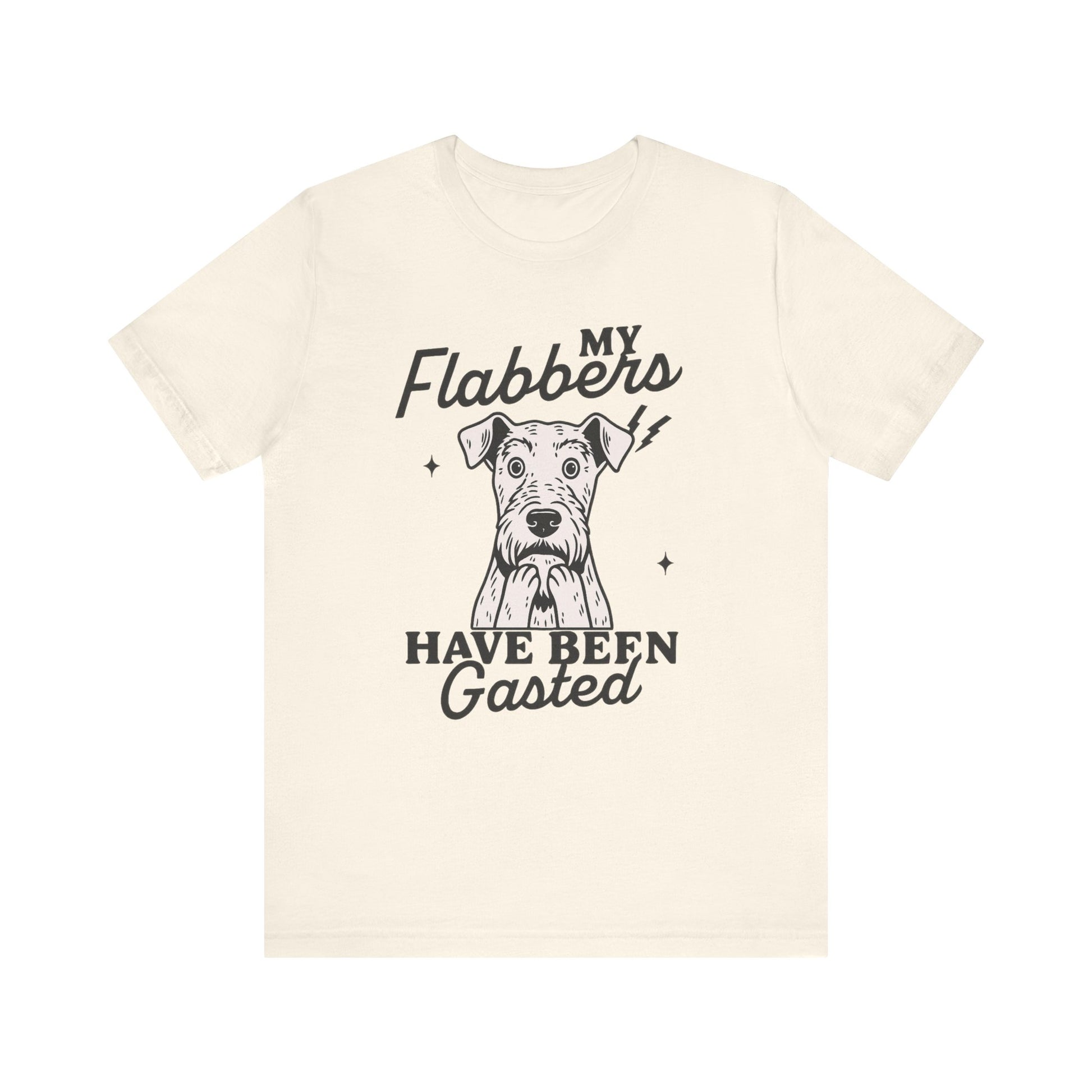 Airedale Terrier Flabbergasted Tshirt