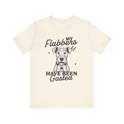 Airedale Terrier Flabbergasted Tshirt