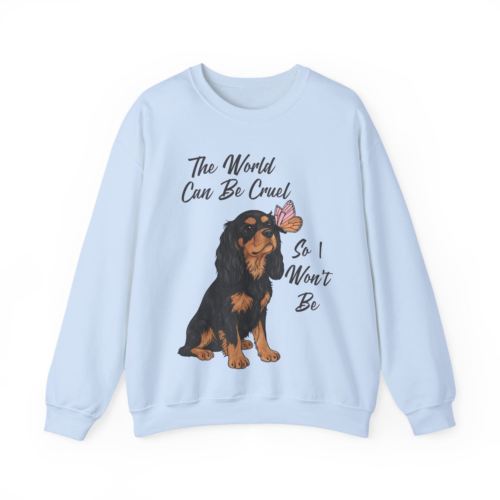 Cruel World Black Tan Cavalier Sweatshirt