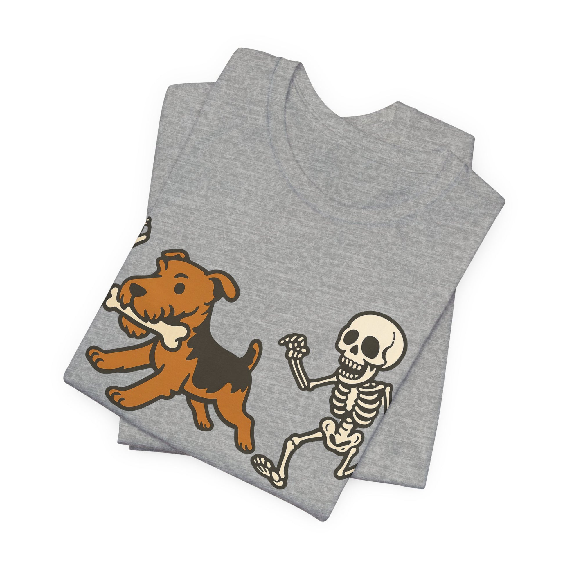 Airedale Terrier Grave Robber TShirt