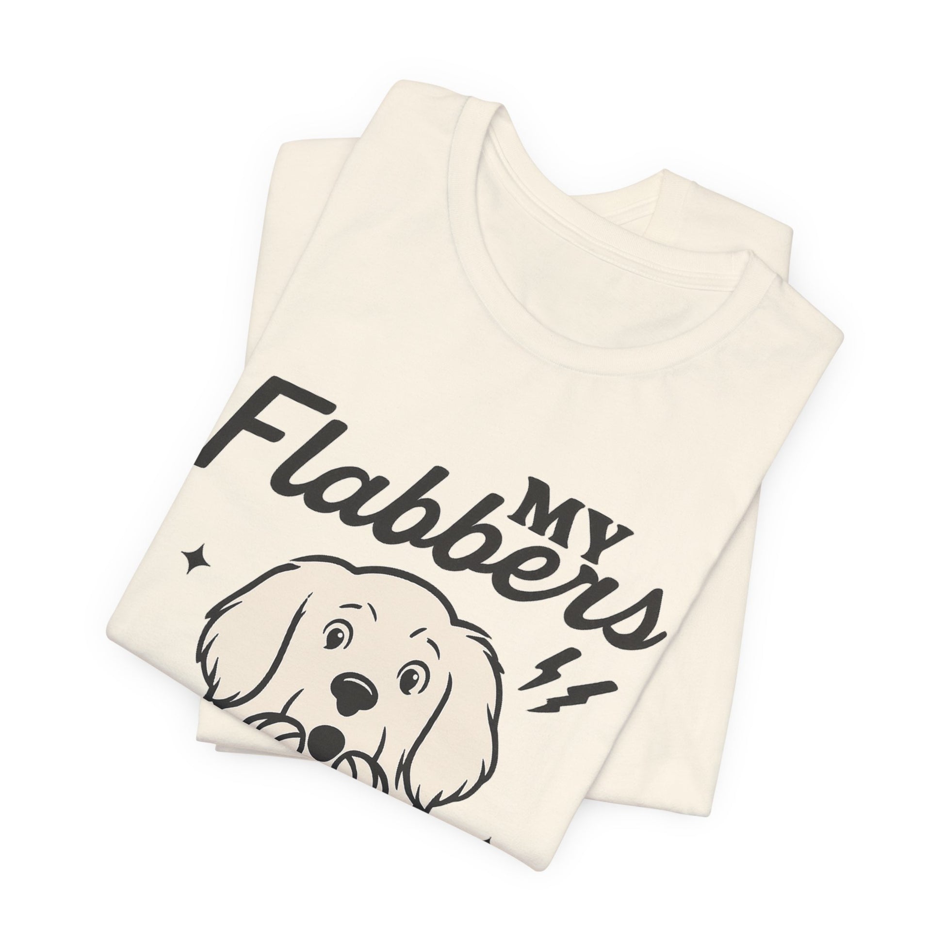 Golden Retriever Flabbergasted Tshirt