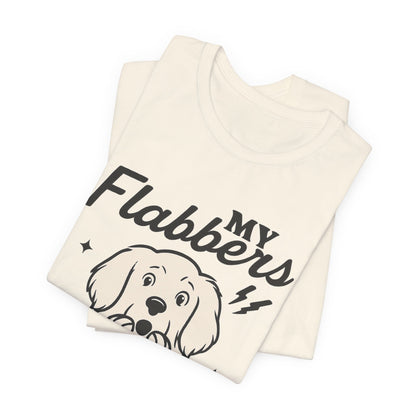 Golden Retriever Flabbergasted Tshirt
