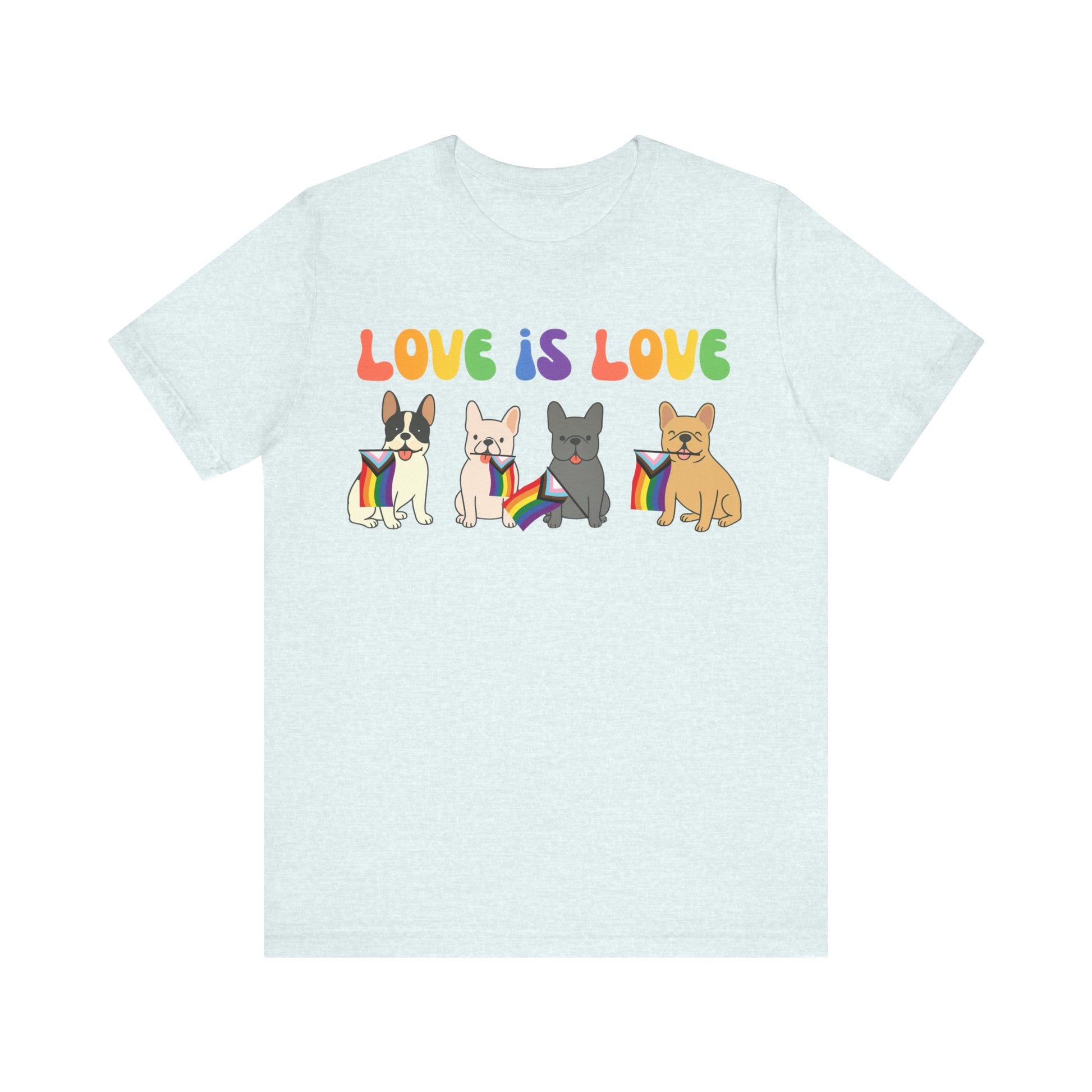 French Bulldog Pride TShirt