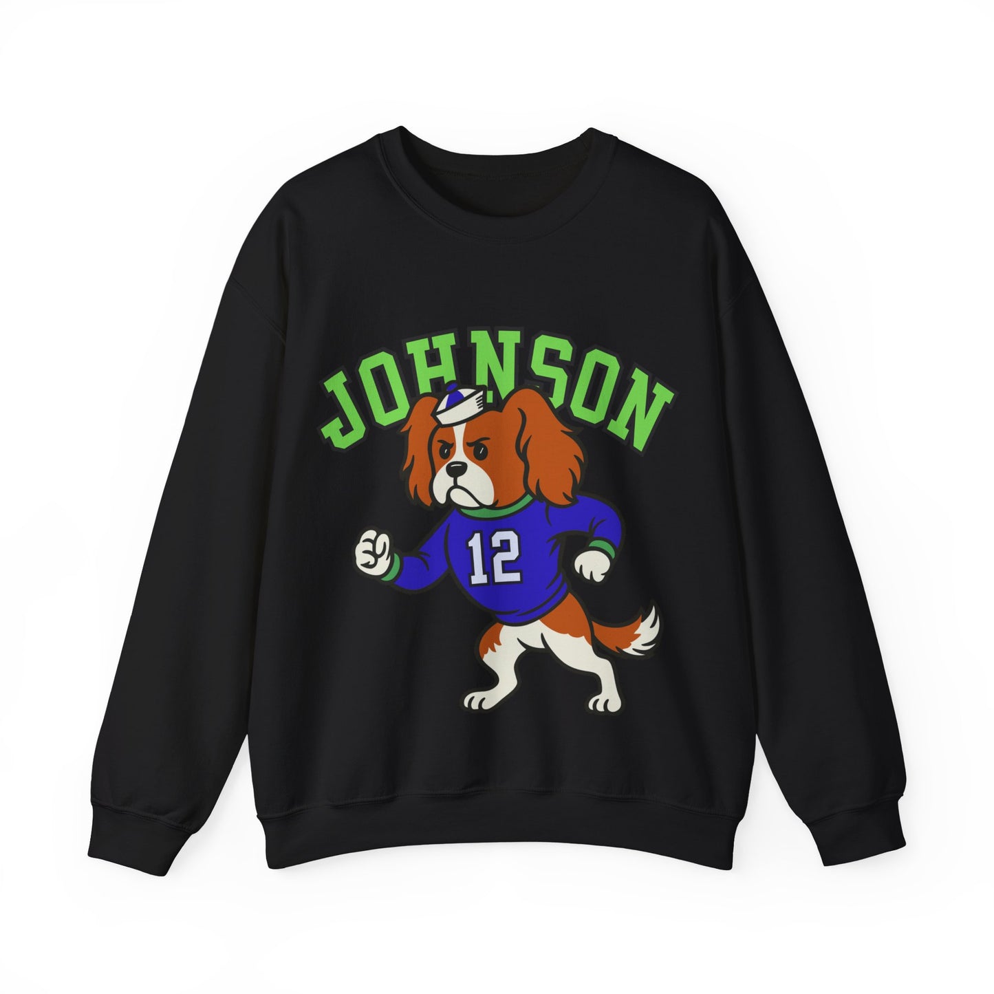 Blenheim Cavalier College Mascot Sweatshirt