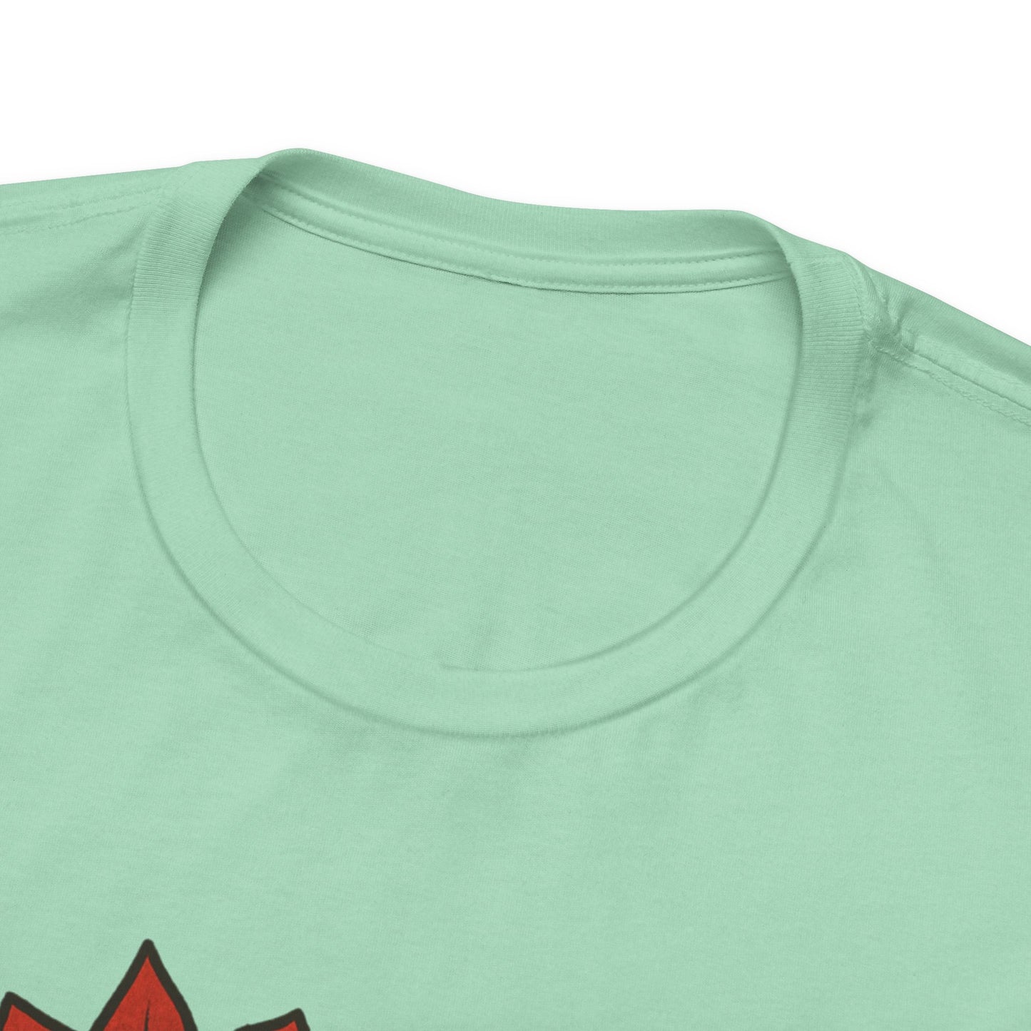 Ruby Cavalier Holiday Flowers Sleeping TShirt