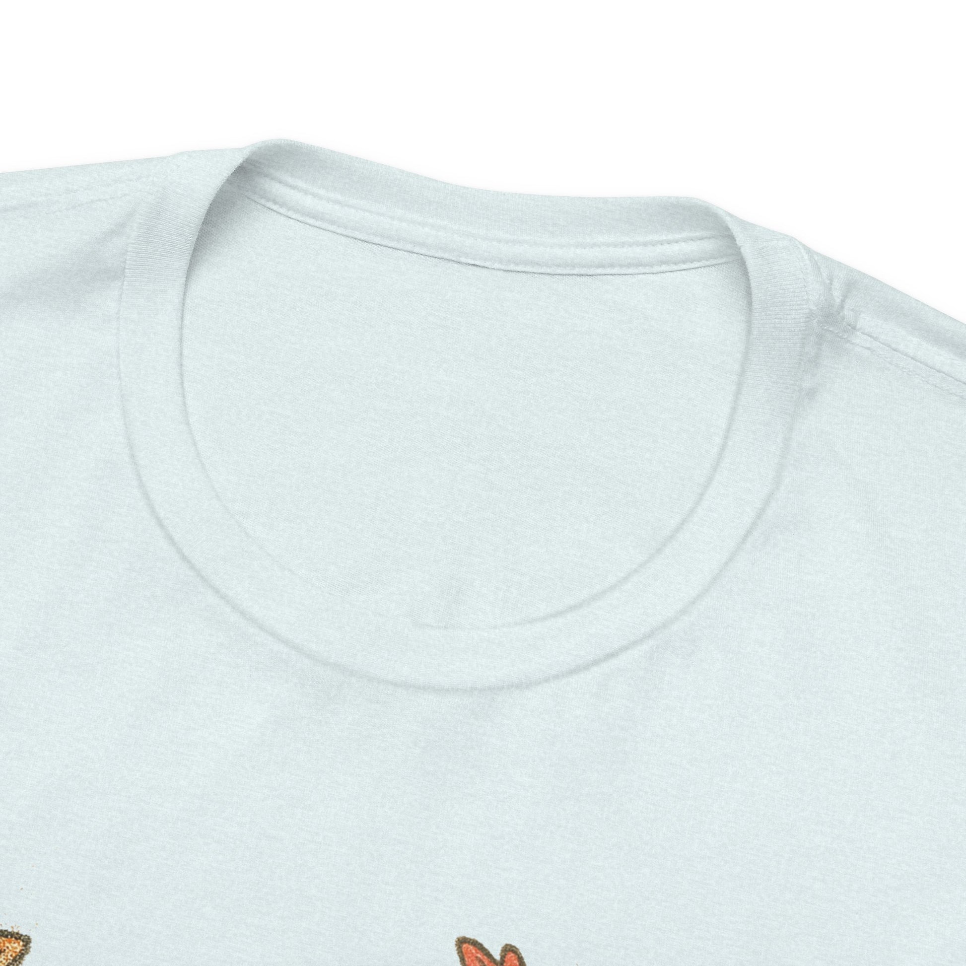 Blenheim Cavalier Chasing Leaves TShirt