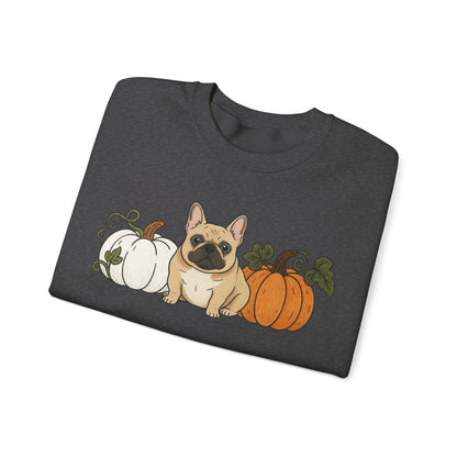Fawn Frenchie Pupkin Unisex Sweatshirt