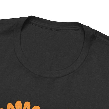 Piebald Frenchie Sleeping Flowers TShirt