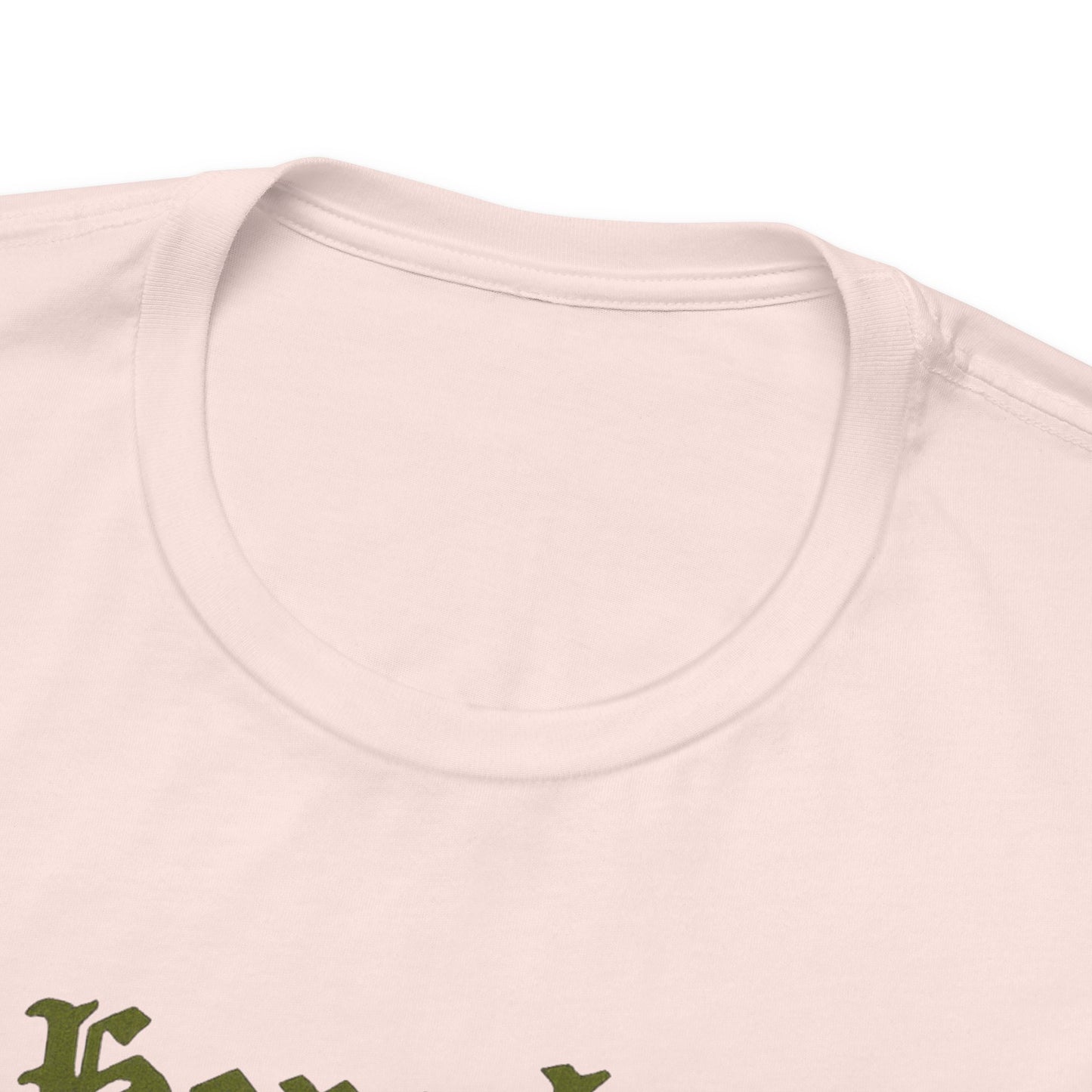 Golden Retriever Here Be Dragons TShirt