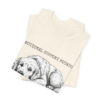 Golden Retriever Potato TShirt