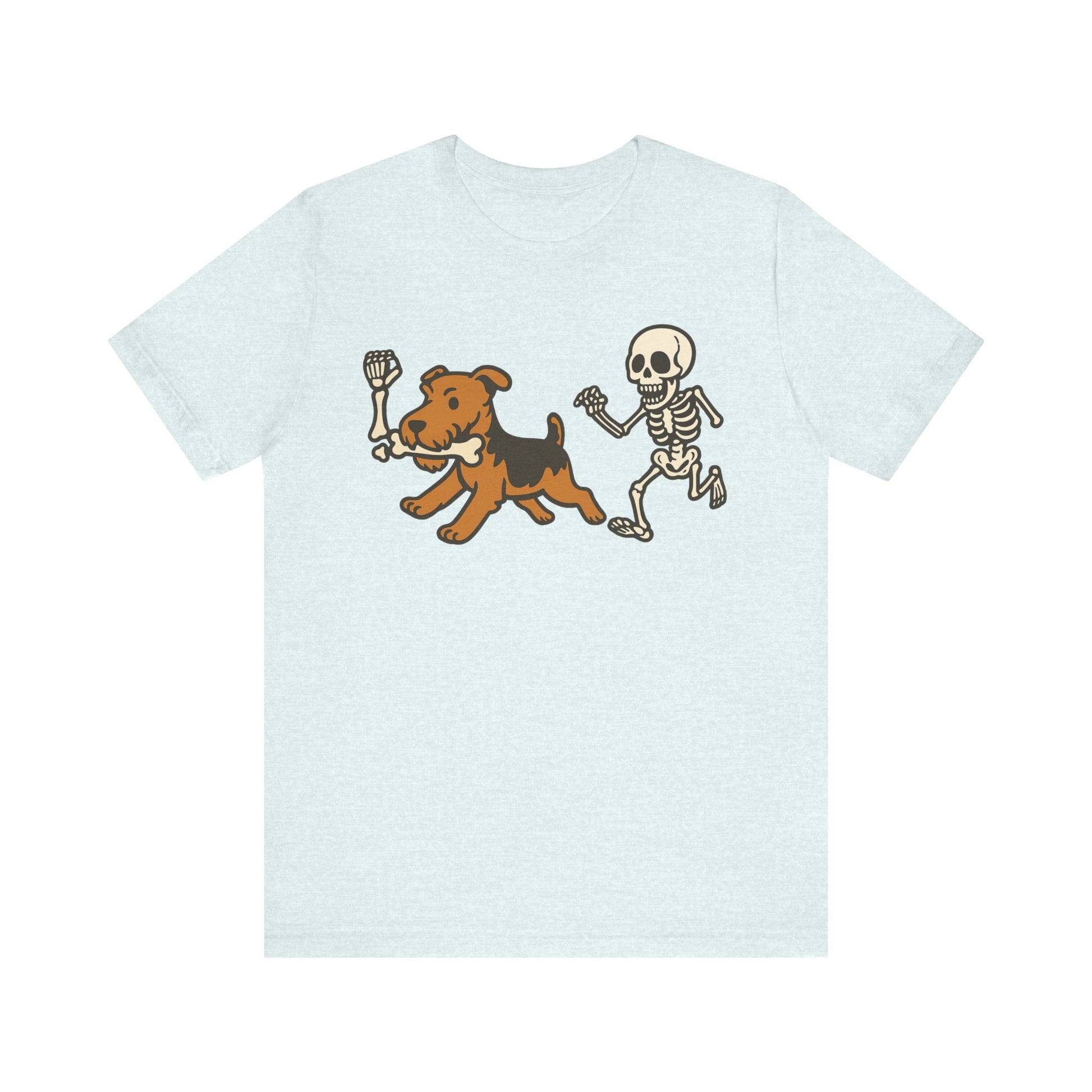 Airedale Terrier Grave Robber TShirt