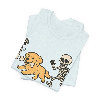 Golden Retriever Grave Robber TShirt
