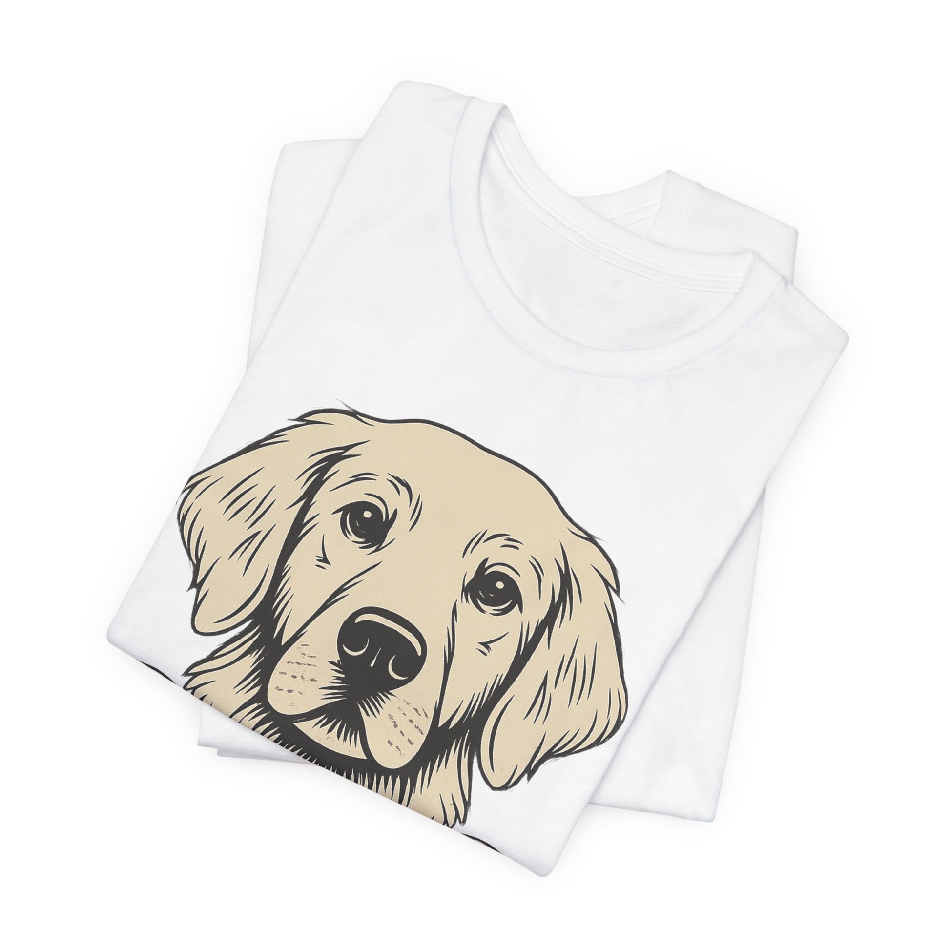 Therapist Golden Retriever Tshirt