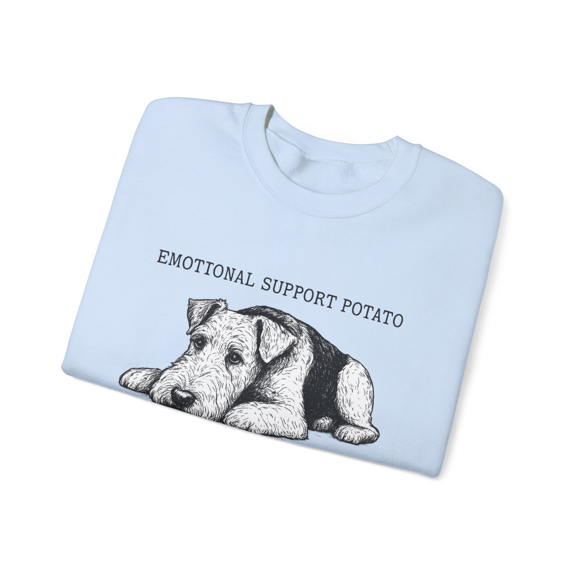 Airedale Terrier Potato Sweatshirt
