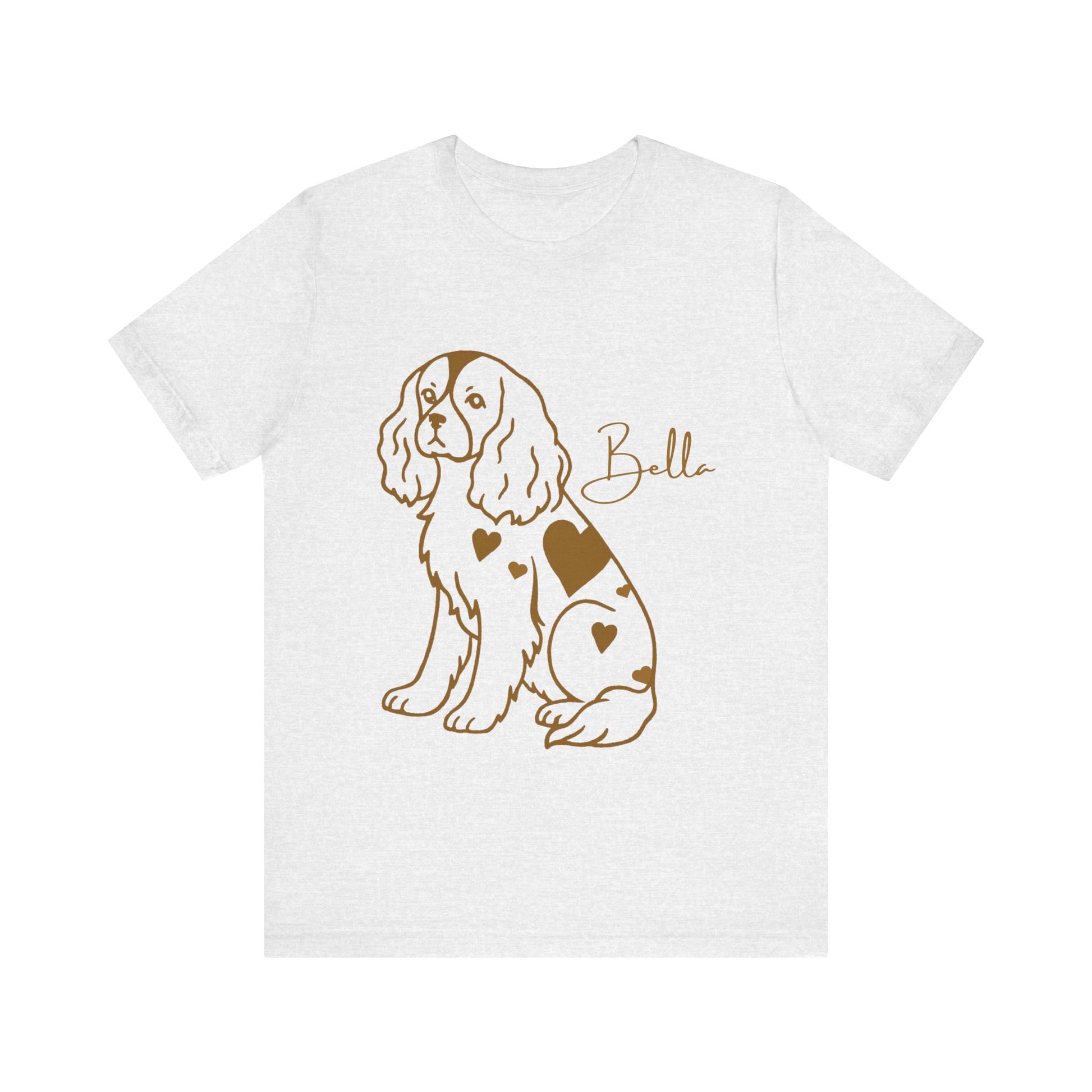 Cavalier King Charles Heart Dog TShirt