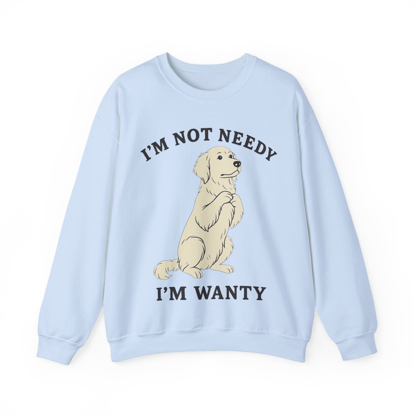 Wanty Golden Retriever Sweatshirt