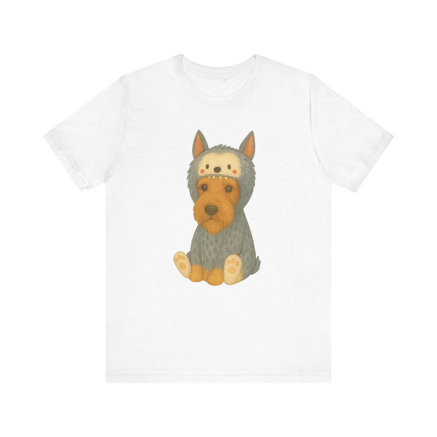 Airedale Terrier Little Monster Tshirt