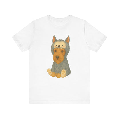Airedale Terrier Little Monster Tshirt